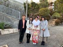 下の娘の成人式