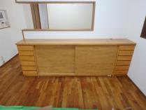 大工さん作製 造作収納 家具