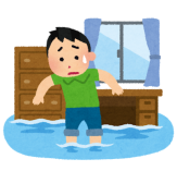 全国で床上浸水の被害が多発!